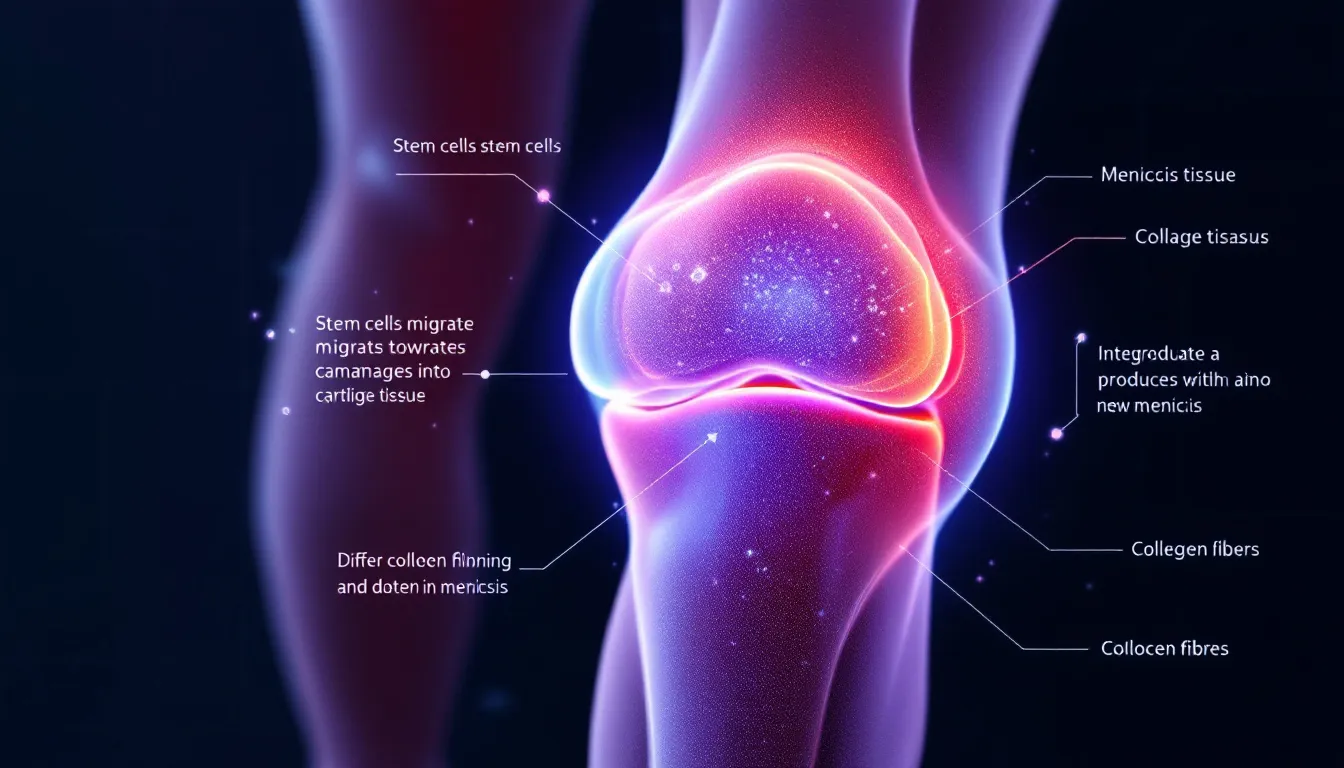 knee meniscus tear injured meniscus magnetic resonance imaging knee injury repairing meniscus injury